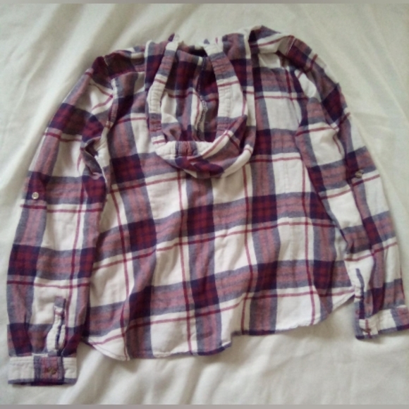 Long sleeve hoodie shirt - Picture 4 of 4